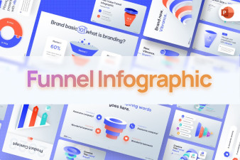 Funnel Infographic PowerPoint Template